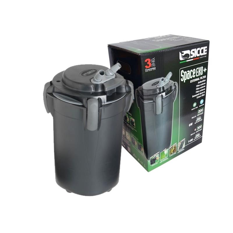 Filtru extern Sicce SPACE EKO+300 - imagine 5